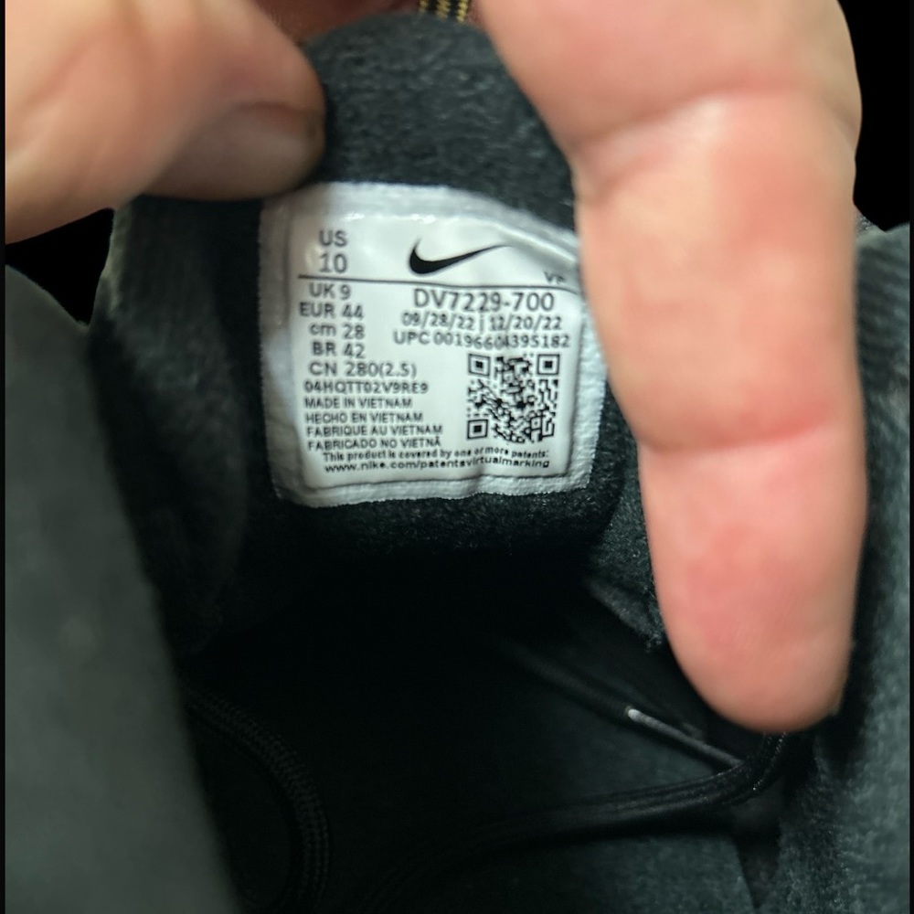 Nike Air Penny 2 Wheat Gold Basketball 🏀 Shoes / Sneakers - Picture 5 of 5
